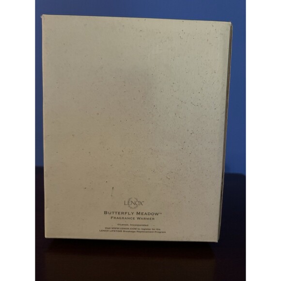 NEW Lenox Butterfly Meadow Fragrance Warmer in box - Picture 2 of 5